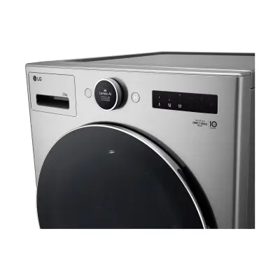 LG LAVADORA DE CARGA FRONTAL DE 23KG TURBOWASH 360 AI DD CON VAPOR WM23VFXS